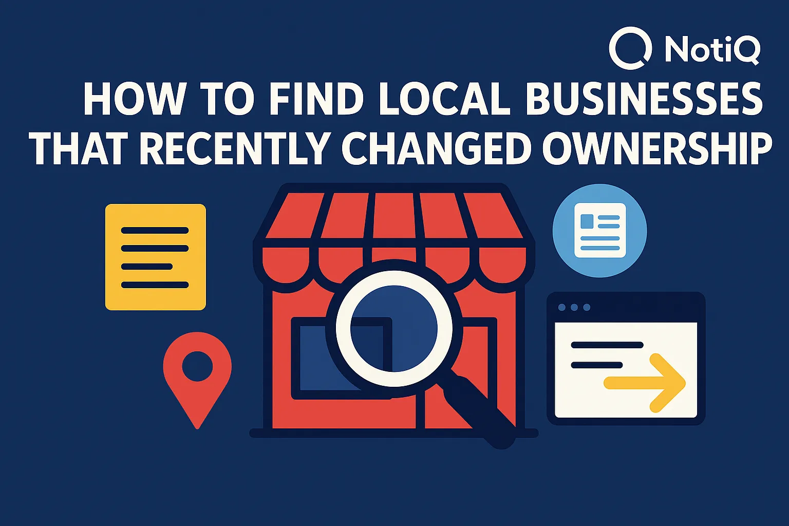 A person examining a map and laptop, symbolizing the search for local businesses that recently changed ownership.
