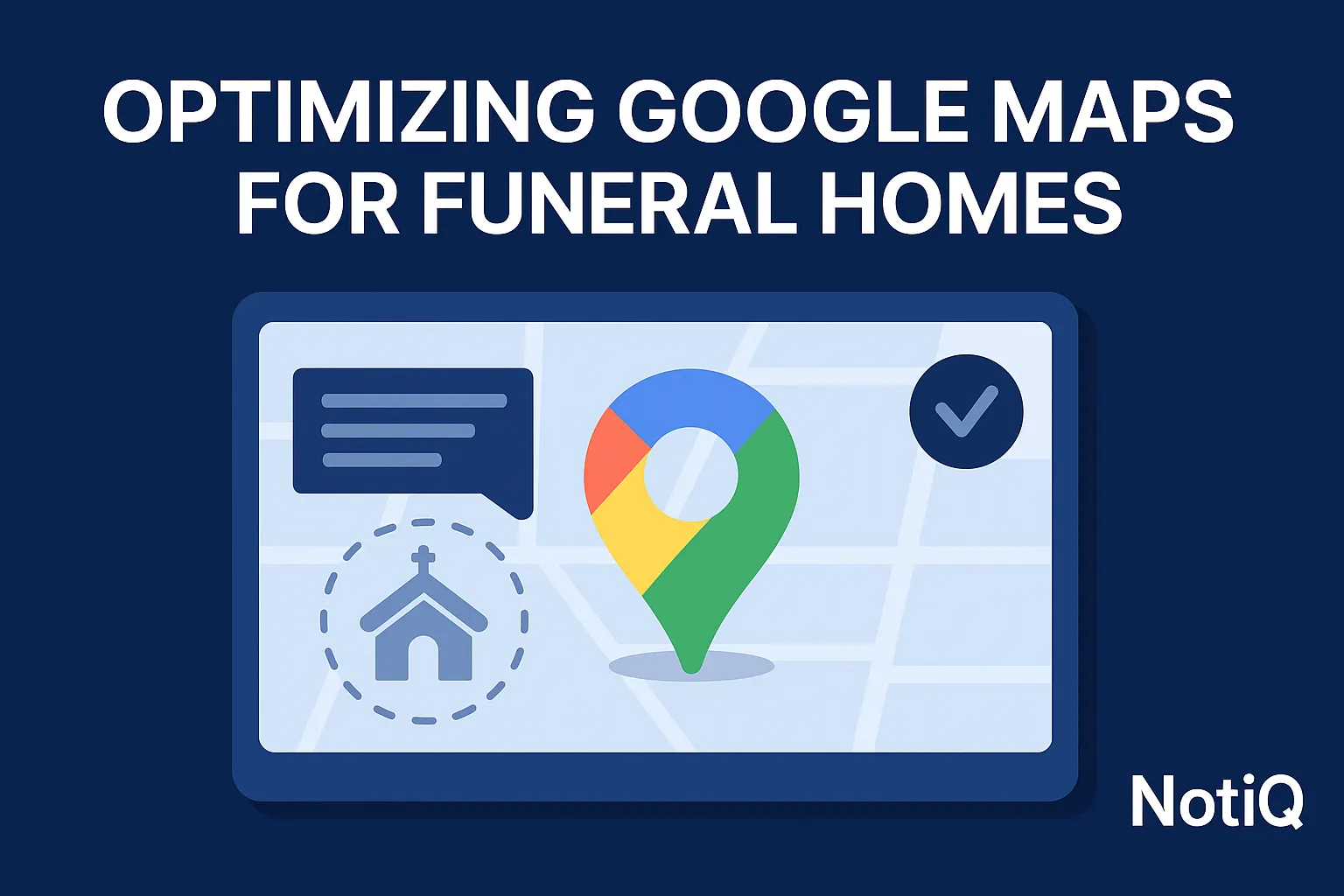 An insightful guide on improving Google Maps visibility for funeral homes through optimized profiles and local SEO strategies
