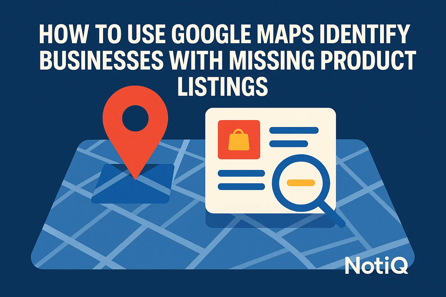 A person using Google Maps on a laptop, analyzing local businesses and their product listings for SEO improvements.