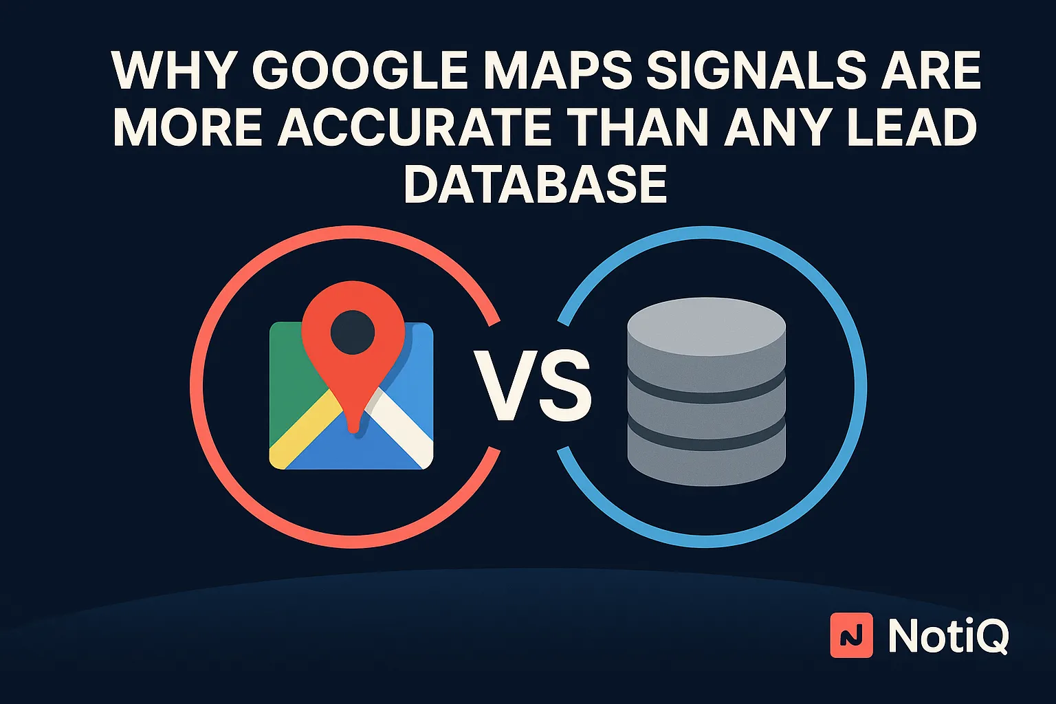 A close-up of a smartphone displaying Google Maps, highlighting location markers and route details for businesses.