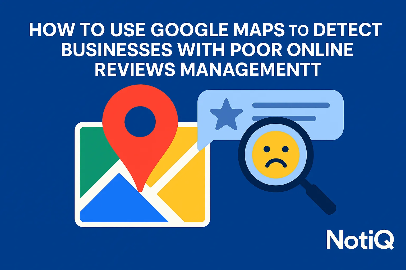 A person examining business reviews on Google Maps, highlighting gaps in response management.