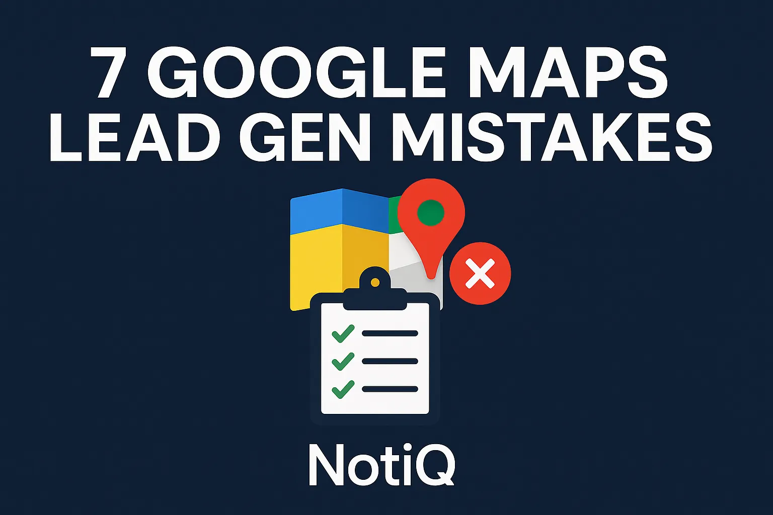 A person analyzing a Google Maps interface on a laptop, highlighting lead generation strategies and cold email techniques.