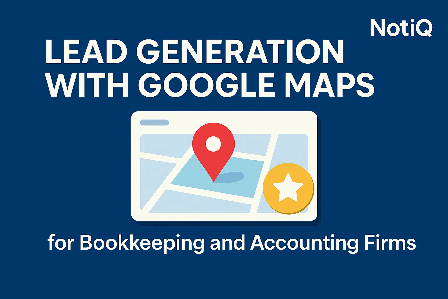 A business professional reviews Google Maps on a laptop, highlighting local SEO strategies for bookkeeping firms.
