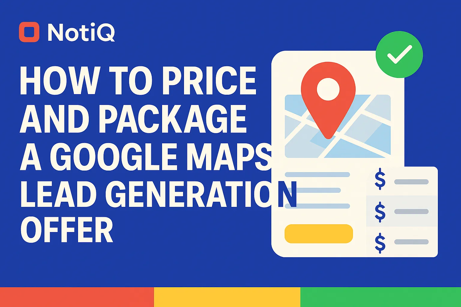 A marketing professional analyzing Google Maps data and pricing strategies on a digital device, focusing on lead generation.