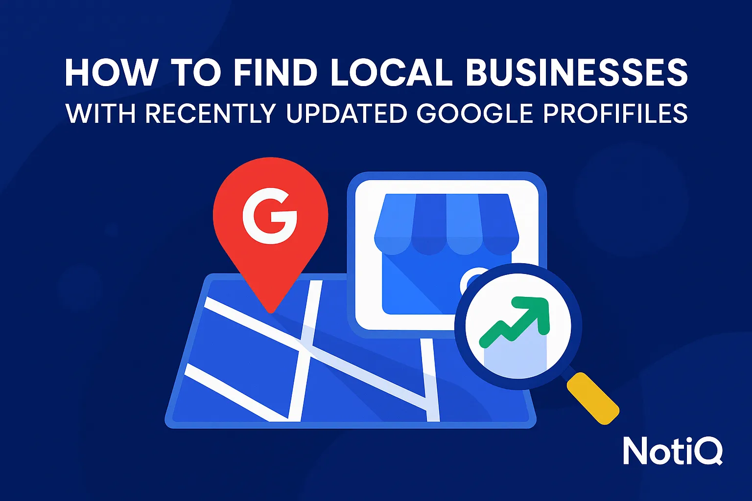 A person using a laptop to search for local businesses with updated Google profiles, highlighting online engagement and activ