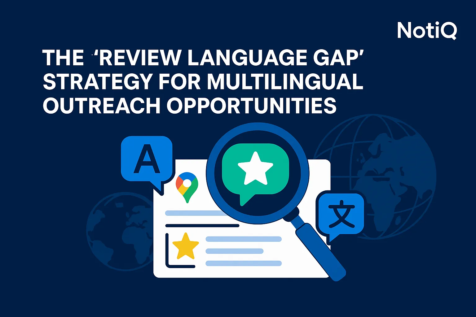 A multilingual team analyzes review patterns on diverse devices, uncovering local SEO opportunities for impactful outreach.