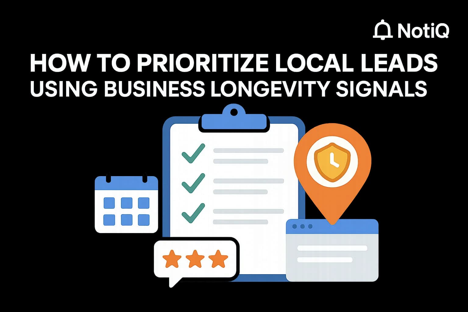 A sales professional analyzing local leads on a digital dashboard, highlighting business longevity and engagement metrics.