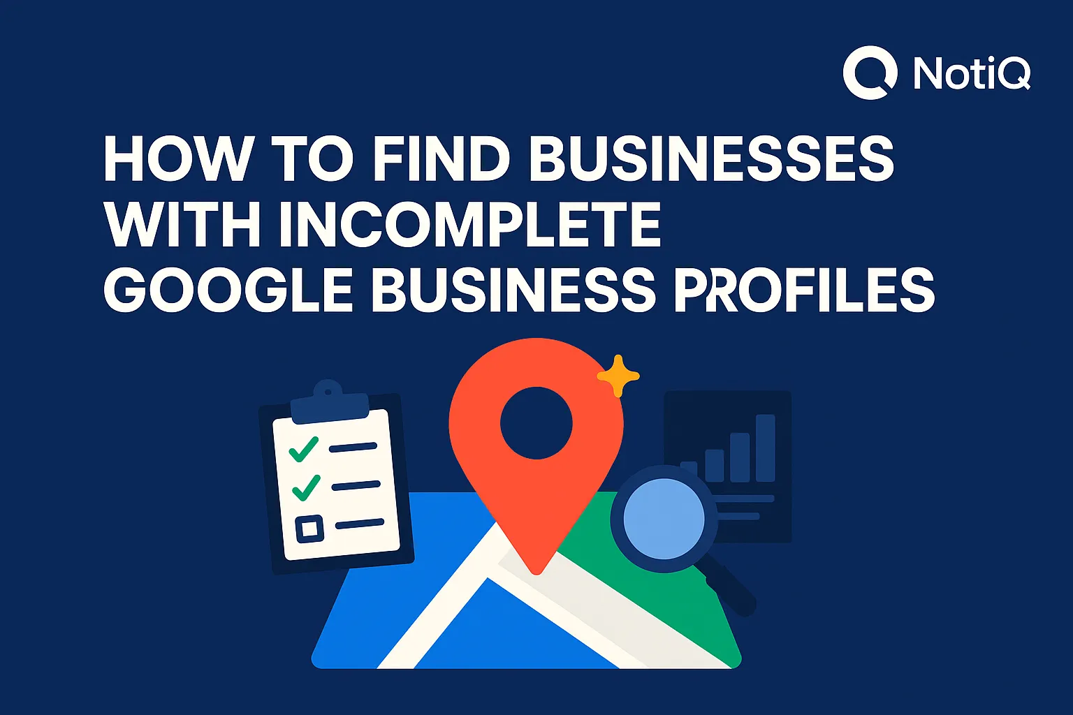 A laptop displaying a Google Business Profile with highlighted missing information, symbolizing the auditing process for loca