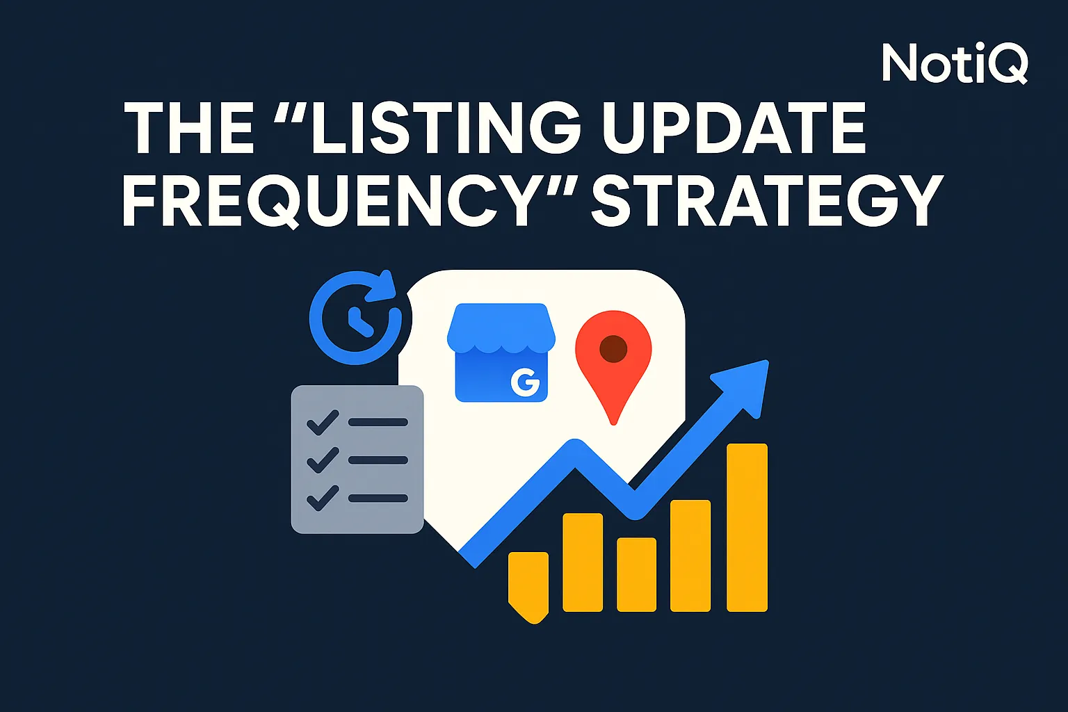 A graph illustrating listing update frequency trends, highlighting business growth signals and expansion momentum detection s