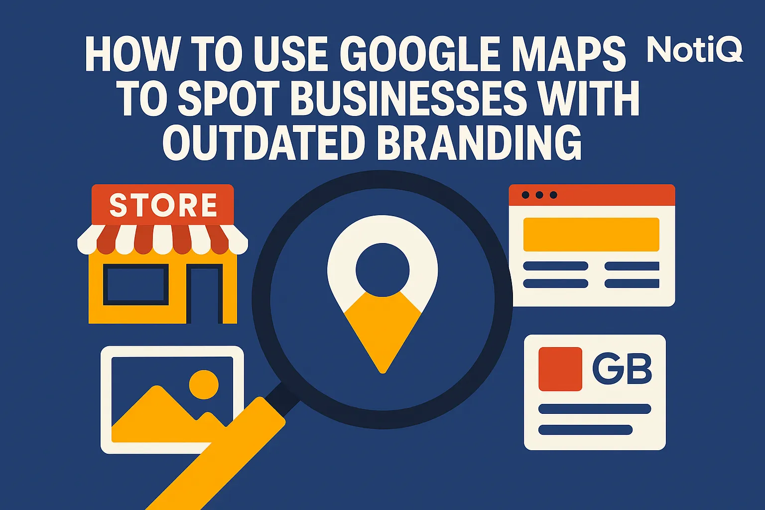 A person using Google Maps on a smartphone, with a focus on outdated storefronts visible in Street View.