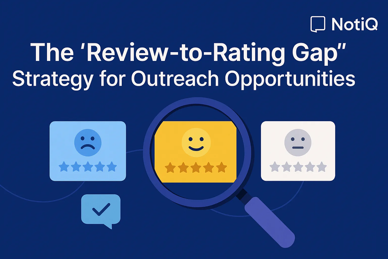 A team analyzing review data on a screen, highlighting gaps between ratings and feedback for outreach strategies.